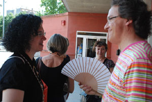 Espriu al Mercat del Lle&oacute; de Girona