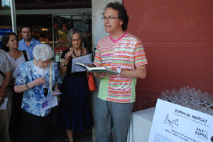 Espriu al Mercat del Lle&oacute; de Girona