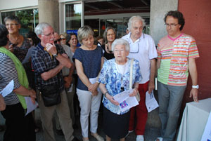 Espriu al Mercat del Lle&oacute; de Girona