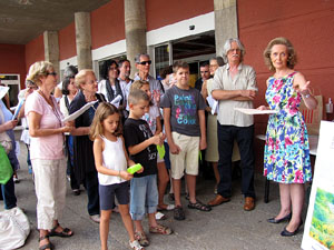 Espriu al Mercat del Lleó de Girona