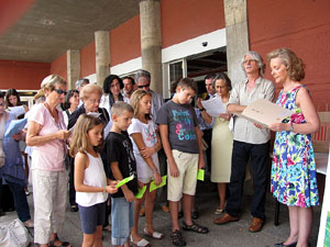 Espriu al Mercat del Lleó de Girona
