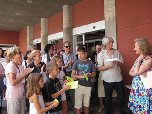 Espriu al Mercat del Lleó de Girona