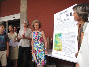 Espriu al Mercat del Lleó de Girona