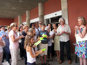 Espriu al Mercat del Lleó de Girona