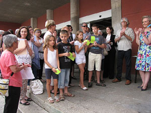 Espriu al Mercat del Lleó de Girona