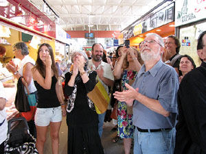 Espriu al Mercat del Lleó de Girona