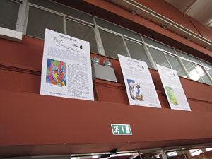 Espriu al Mercat del Lleó de Girona