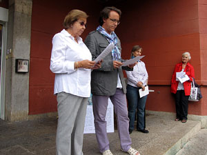 Espriu al Mercat del Lleó de Girona