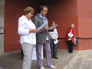 Espriu al Mercat del Lleó de Girona