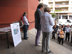Espriu al Mercat del Lleó de Girona