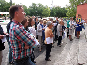 Espriu al Mercat del Lleó de Girona