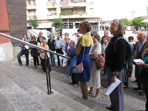Espriu al Mercat del Lleó de Girona