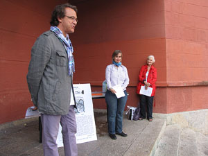 Espriu al Mercat del Lleó de Girona