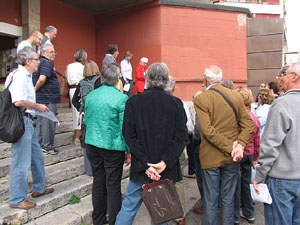 Espriu al Mercat del Lleó de Girona