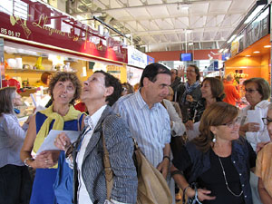 Espriu al Mercat del Lleó de Girona