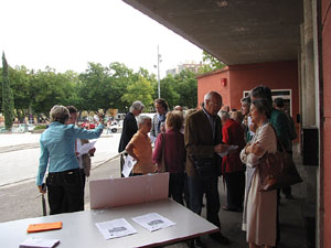 Espriu al Mercat del Lleó de Girona