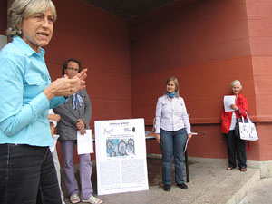 Espriu al Mercat del Lleó de Girona