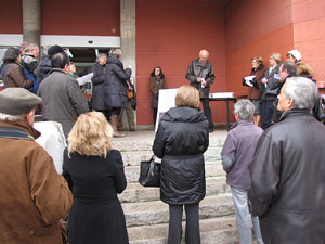Espriu al Mercat del Lle&oacute; de Girona