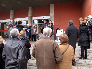 Espriu al Mercat del Lle&oacute; de Girona