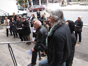 Espriu al Mercat del Lle&oacute; de Girona