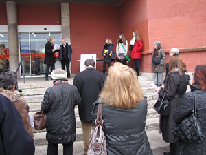 Espriu al Mercat del Lle&oacute; de Girona
