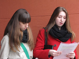 Espriu al Mercat del Lle&oacute; de Girona