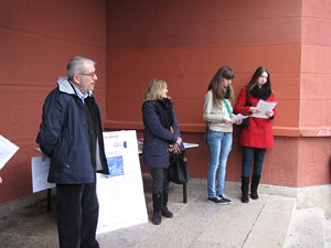 Espriu al Mercat del Lle&oacute; de Girona