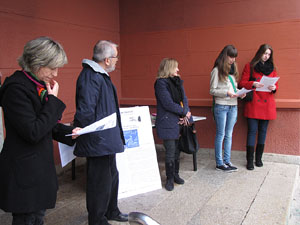 Espriu al Mercat del Lle&oacute; de Girona