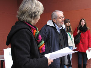 Espriu al Mercat del Lle&oacute; de Girona