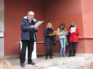Espriu al Mercat del Lle&oacute; de Girona