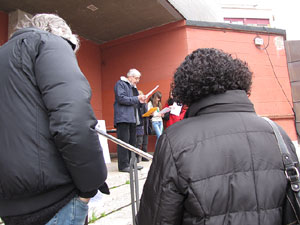 Espriu al Mercat del Lle&oacute; de Girona