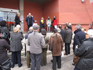 Espriu al Mercat del Lle&oacute; de Girona