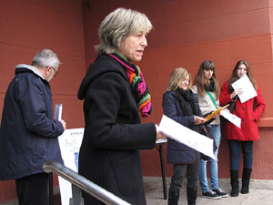 Espriu al Mercat del Lle&oacute; de Girona