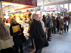 Espriu al Mercat del Lle&oacute; de Girona