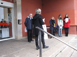 Espriu al Mercat del Lle&oacute; de Girona