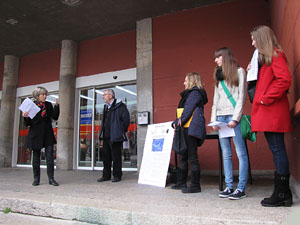 Espriu al Mercat del Lle&oacute; de Girona