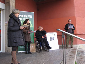 Espriu al Mercat del Lle&oacute; de Girona