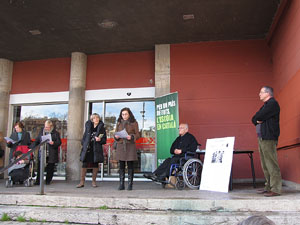 Espriu al Mercat del Lle&oacute; de Girona