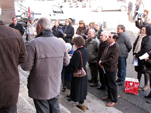 Espriu al Mercat del Lleó de Girona