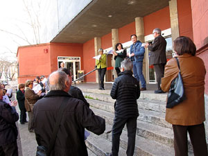 Espriu al Mercat del Lleó de Girona