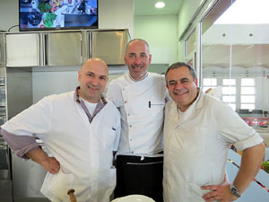 Mercat del Lle&oacute;. Sessi&oacute; de cuina a l'Aula Gastron&ograve;mica a c&agrave;rrec del xef Nir Zook