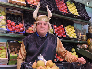 Carnestoltes 2014 al Mercat del Lleó de Girona