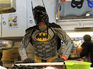 Carnestoltes 2014 al Mercat del Lleó de Girona