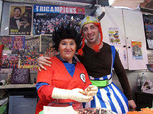 Carnestoltes 2014 al Mercat del Lleó de Girona