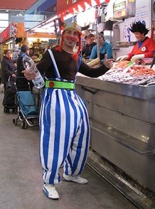Carnestoltes 2014 al Mercat del Lleó de Girona