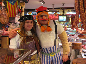 Carnestoltes 2014 al Mercat del Lleó de Girona