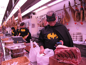 Carnestoltes 2014 al Mercat del Lleó de Girona