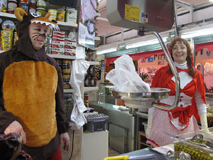 Carnestoltes 2014 al Mercat del Lleó de Girona