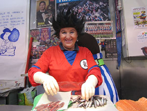 Carnestoltes 2014 al Mercat del Lleó de Girona