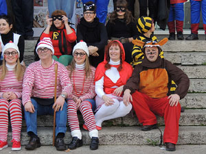 Carnestoltes 2014 al Mercat del Lleó de Girona